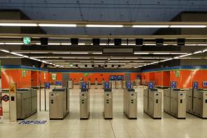 Metro de Madrid open fare gates project keeps growing