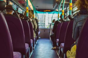 Awareness campaign at Dubai buses to reduce bad behaviour