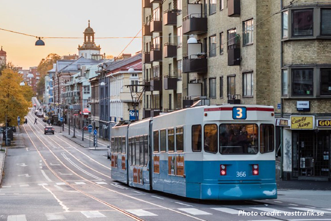 Sweden’s Vasttrafik gives out free passes to encourage public transport use