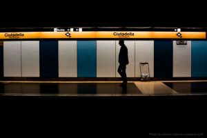 Public transport use changes during Covid-19 in Barcelona